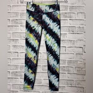 Athleta Girl Kids Multicolor Tie-Dye‎ Leggings